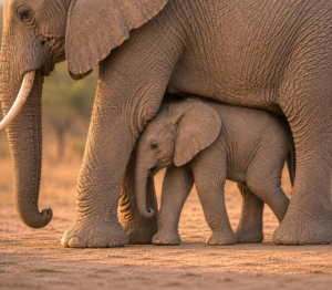 Elefanten in der afrikanischen Wildnis als Highlight einer Incentive Reise im südlichen Afrika
