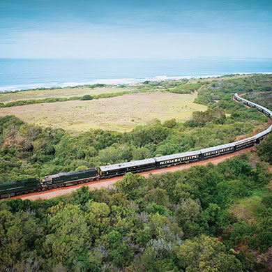 Rovos Rail Zugreise als exklusives Incentive und Firmenreise-Erlebnis in Südafrika