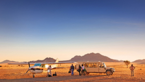 Luxus Incentive Reise Südafrika mit Safari-Erlebnis, Leichtflugzeug und exklusivem Destination Management für Schweizer Unternehmen