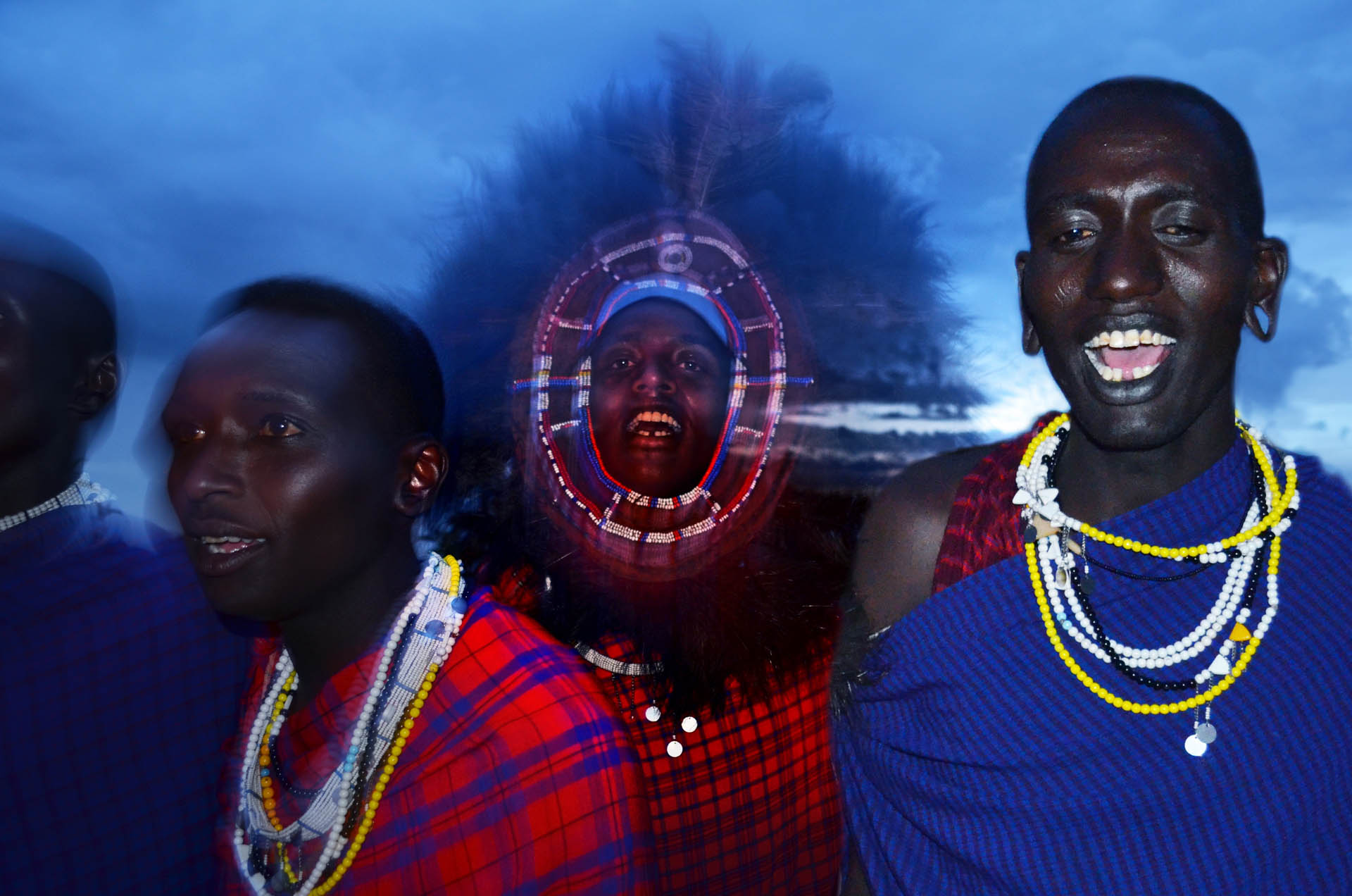 Maasai Kulturveranstaltung als Erlebnis einer Incentivereise in Tansania